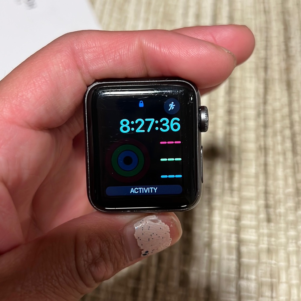 Apple Watch Series 3 Space Grey 38mm